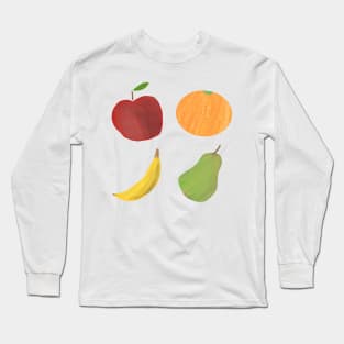 Fruit Long Sleeve T-Shirt